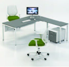 50 SQUARE MANAGERIAL DESK – Extension
