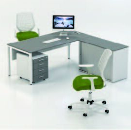 38 SQUARE MANAGERIAL DESK – Storage